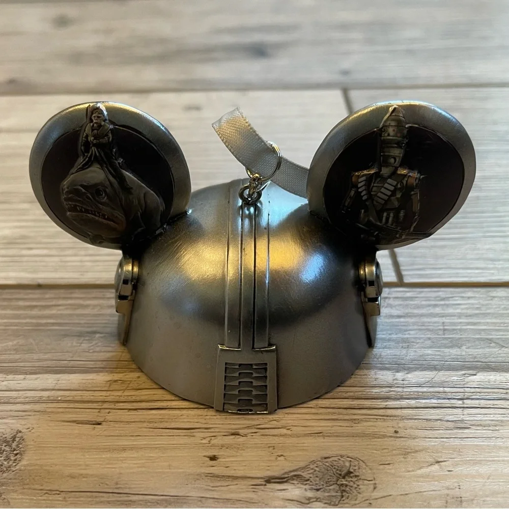 Disney | The Mandalorian & Grogu Star Wars Ear Hat Christmas Ornament